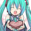Just a picture of little Miku Chan ~ <3 Not drawn by me